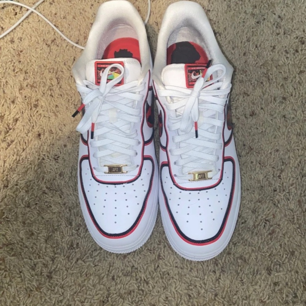 Air Force 1 Dennis Rodman